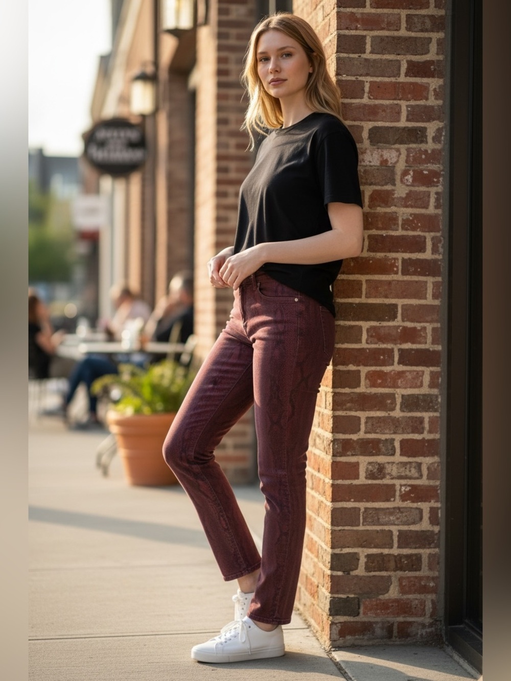 Joe's Jeans Women's Skinny Jeans in Deep Brown
